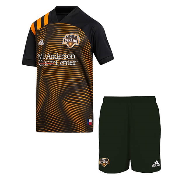 Camiseta Houston Dynamo Segunda equipación Niños 2020-2021 Naranja